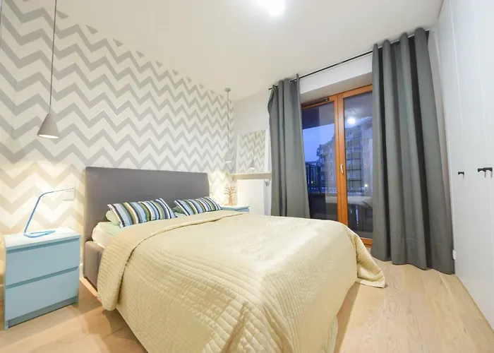 Apartmán Shortstaypoland Kieslowskiego Varšava