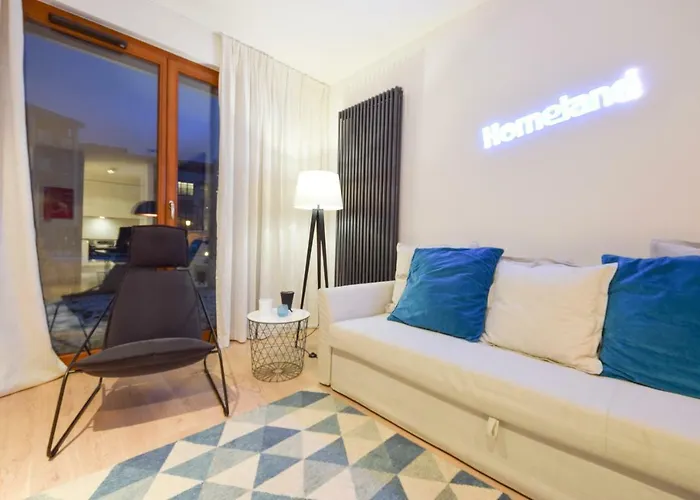 Apartmán Shortstaypoland Kieslowskiego